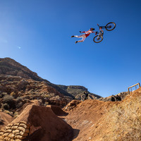 Jaxson Riddle at Red Bull Rampage